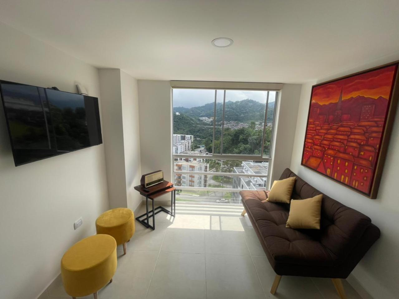 Ferienwohnung Muy Cerca Al Cc Fundadores, U Autonoma & El Centro Manizales Exterior foto